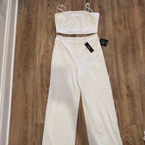 Two- Piece Jumpsuit